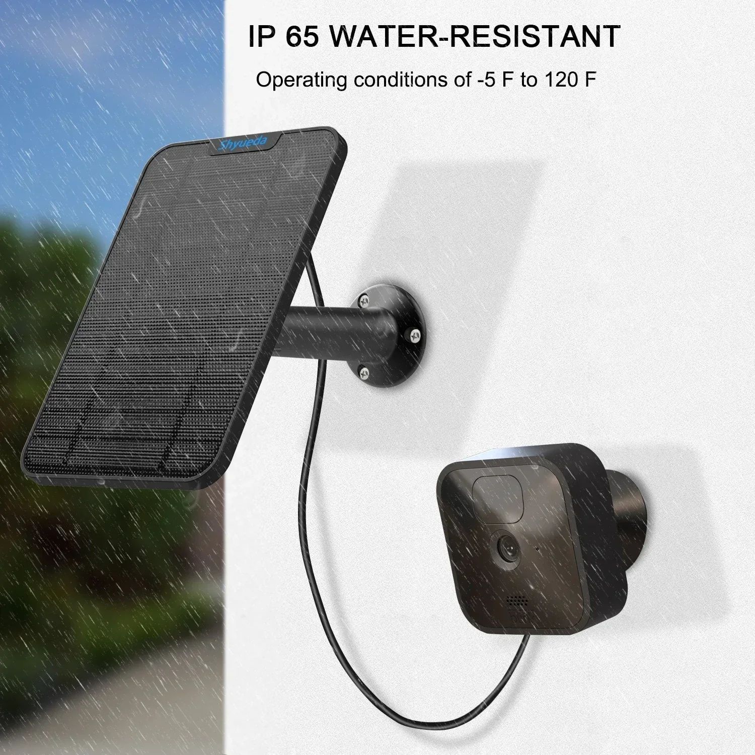 Solar Panel за зареждане на камери, соларни лампи, телефони и др