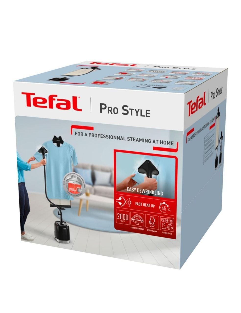 Отпариватель Tefal IT3480
Тип Напольный
Мощность 2000 Вт