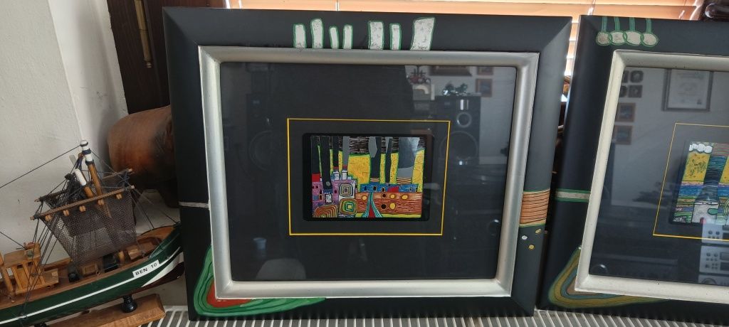Картини препечатки на Hundertwasser