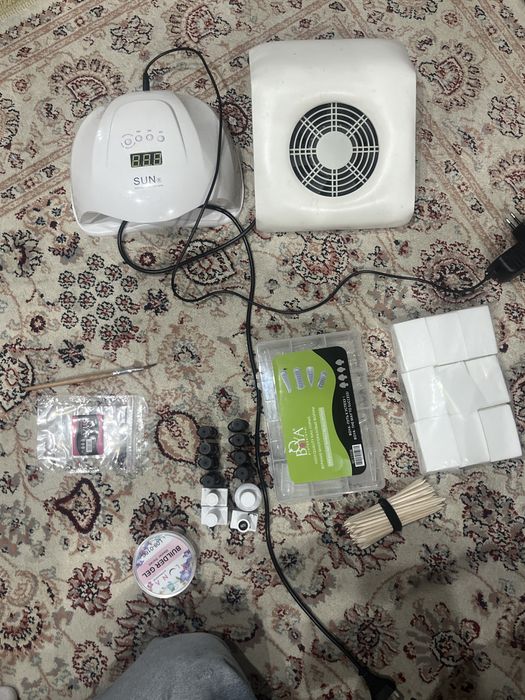 Маникюрный набор для начинающих!