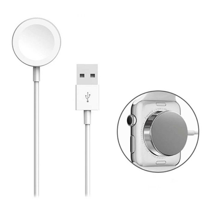 Магнитно безжично зарядно за смарт часовник Watch Magnetic Charging Ca
