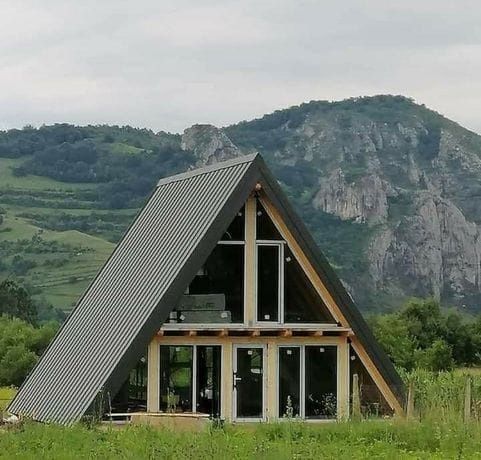 Vand containere tip casă din panou sandwich