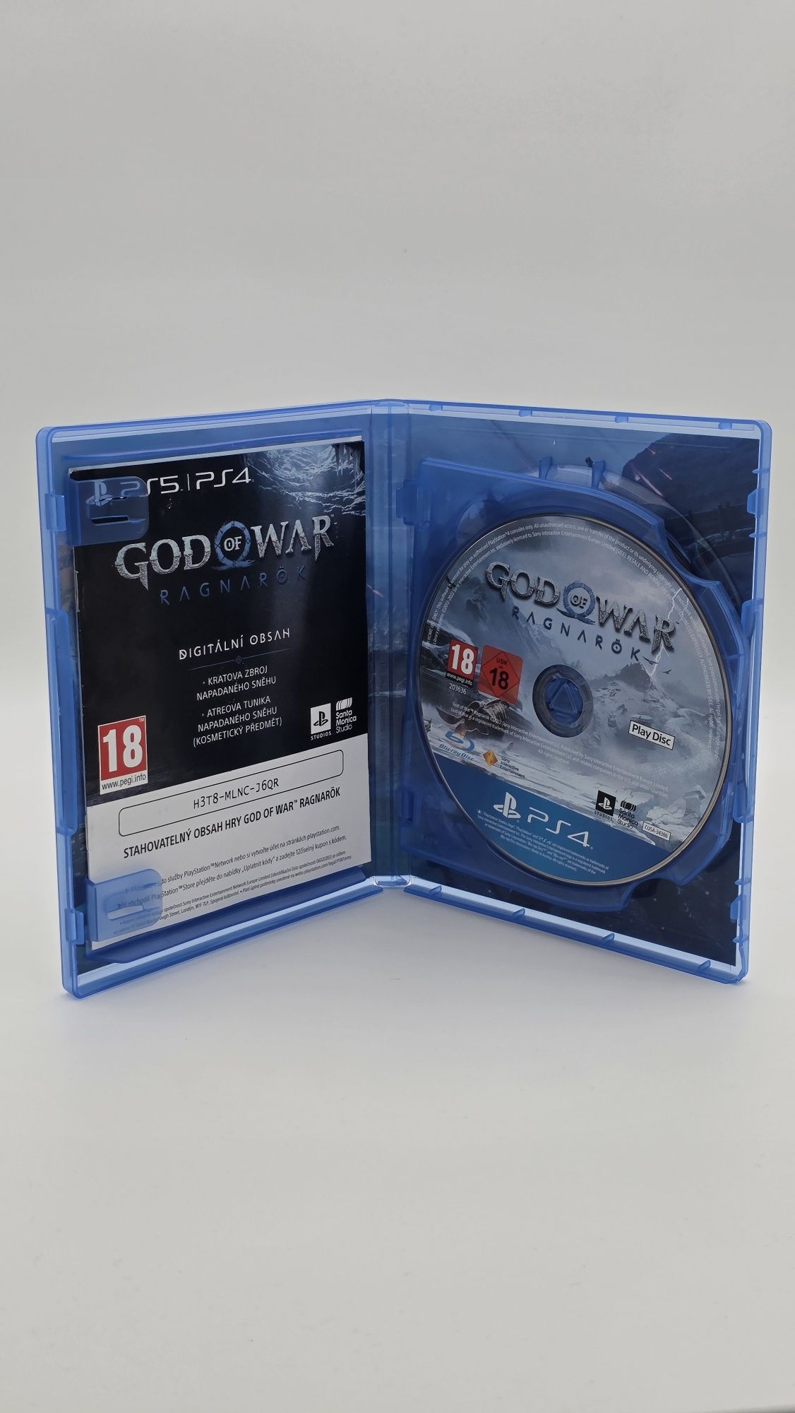 Joc video PS4 God of War Ragnarok Launch Edition
