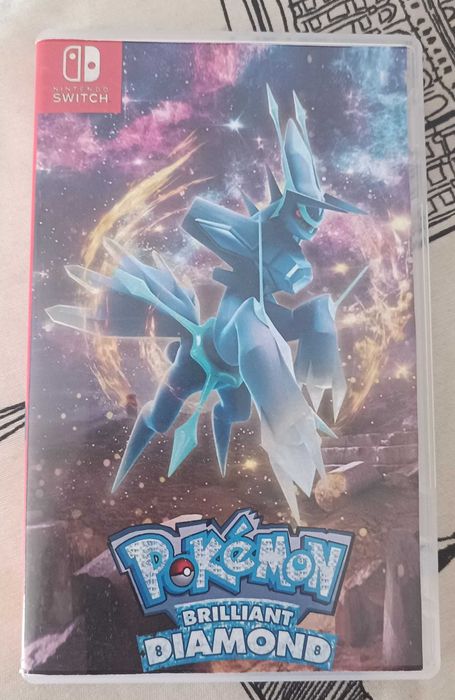 Pokemon Briliant Diamond Nintendo Switch