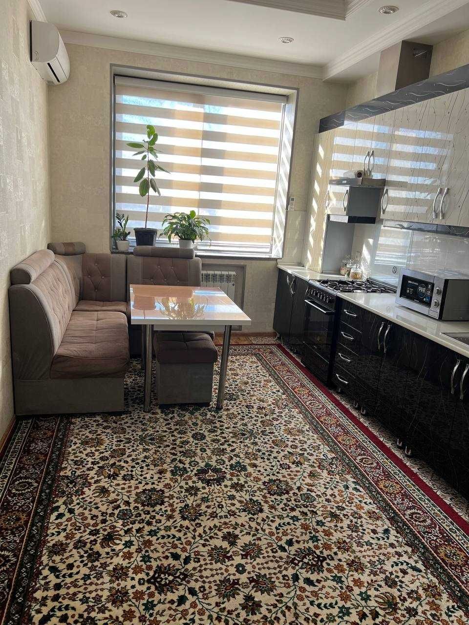 Сдается квартира на аренду более 1 года в Huvaydo Residence 103 кв.м.