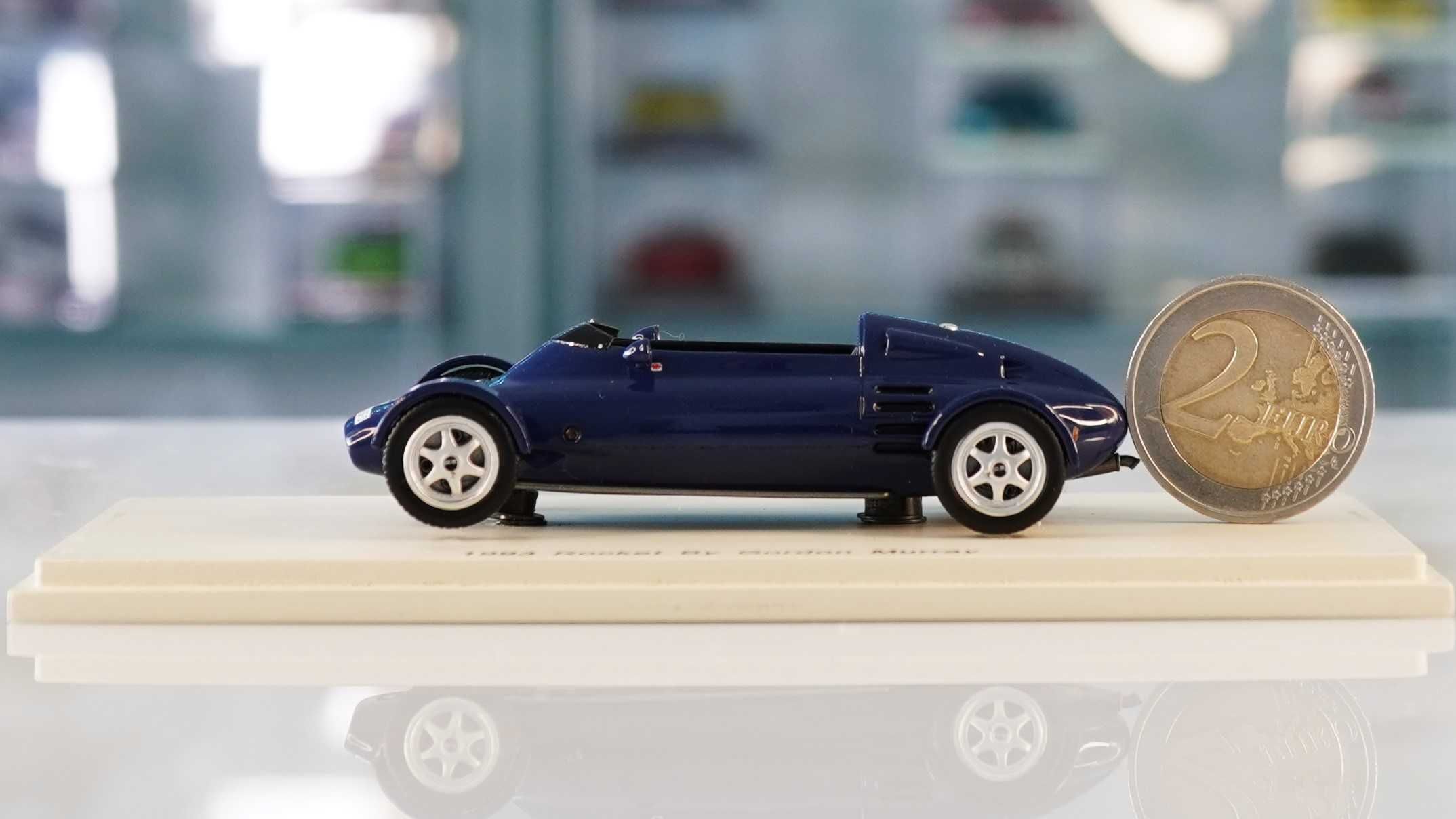 1993 Rocket by Gordon Murray - Spark 1/43