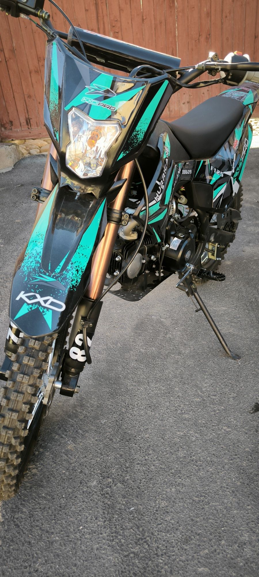 Cross 125 Huricane