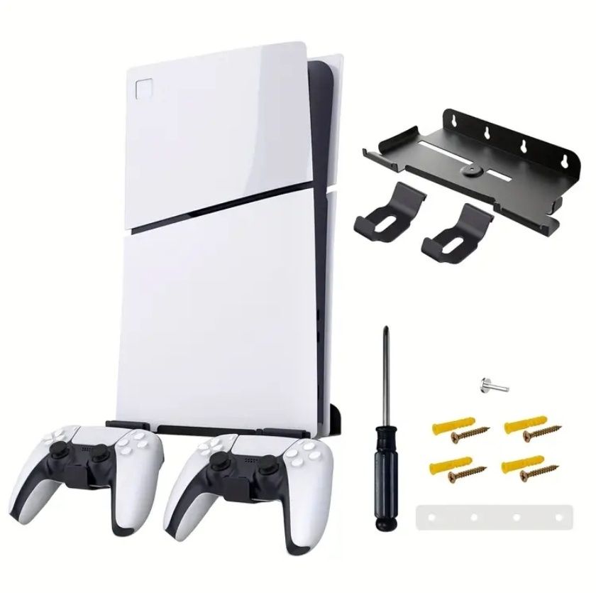 Ps 5 slim (Крепления на стену)