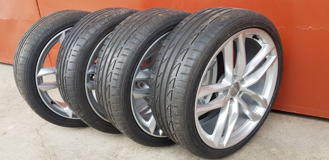 Jante Audi 20 A6 4G S line 2018 Competition 255 35 20 Bridgestone 7 mm