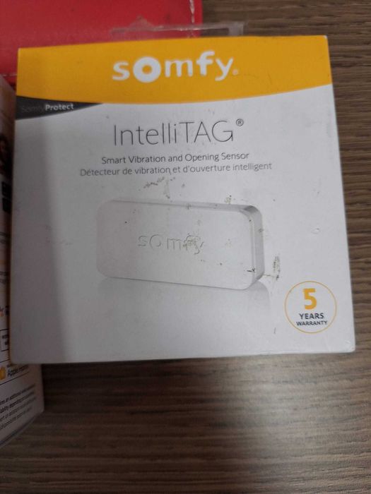 Kit Smart Home Somfy IntelliTAG si Connectivity Kit control aplicație