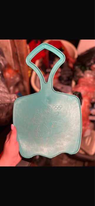 Ледянка,,,в идеальном состоянии ,цвет красивый .