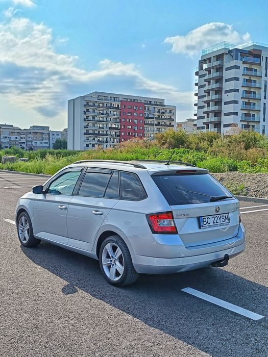 Skoda Fabia Combi Style TSI DSG