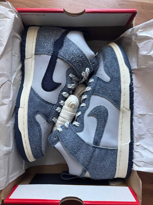 Nike Dunk High AB Notre Midnight Navy