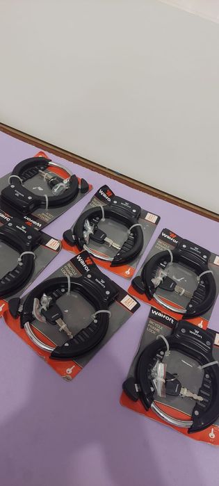 Antifurturi noi din otel pentru biciclete