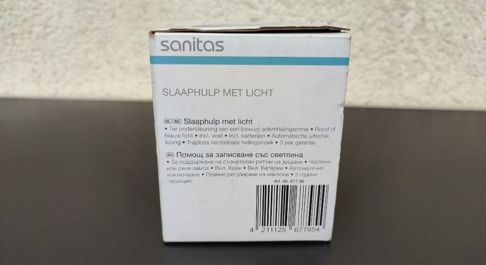 aparat sanitas pentru relaxare somn anti stres yoga proiectie unisex