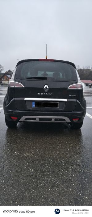 Renault Scénic XMOD 2013 | 1.6 dCi 130 CP Energy | Grip Xtend | Consum