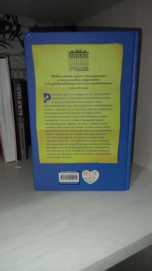 Книга авторства Бет Мак-Маллен "Школа секретов"