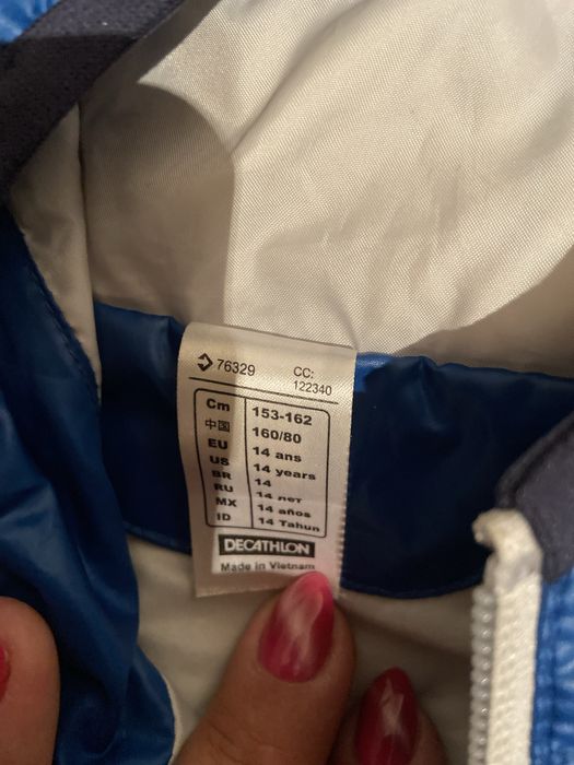 Vesta pentru copii 164 14 ani