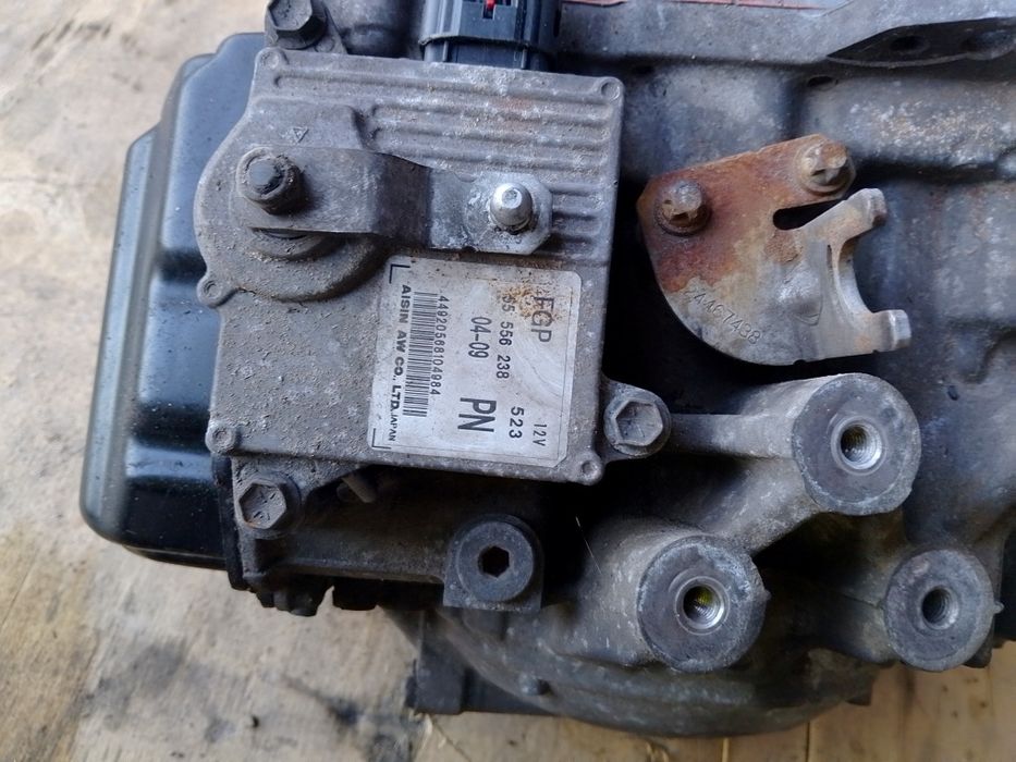 Cutie viteză automată Opel Astra h Zafira b 1.9 diesel