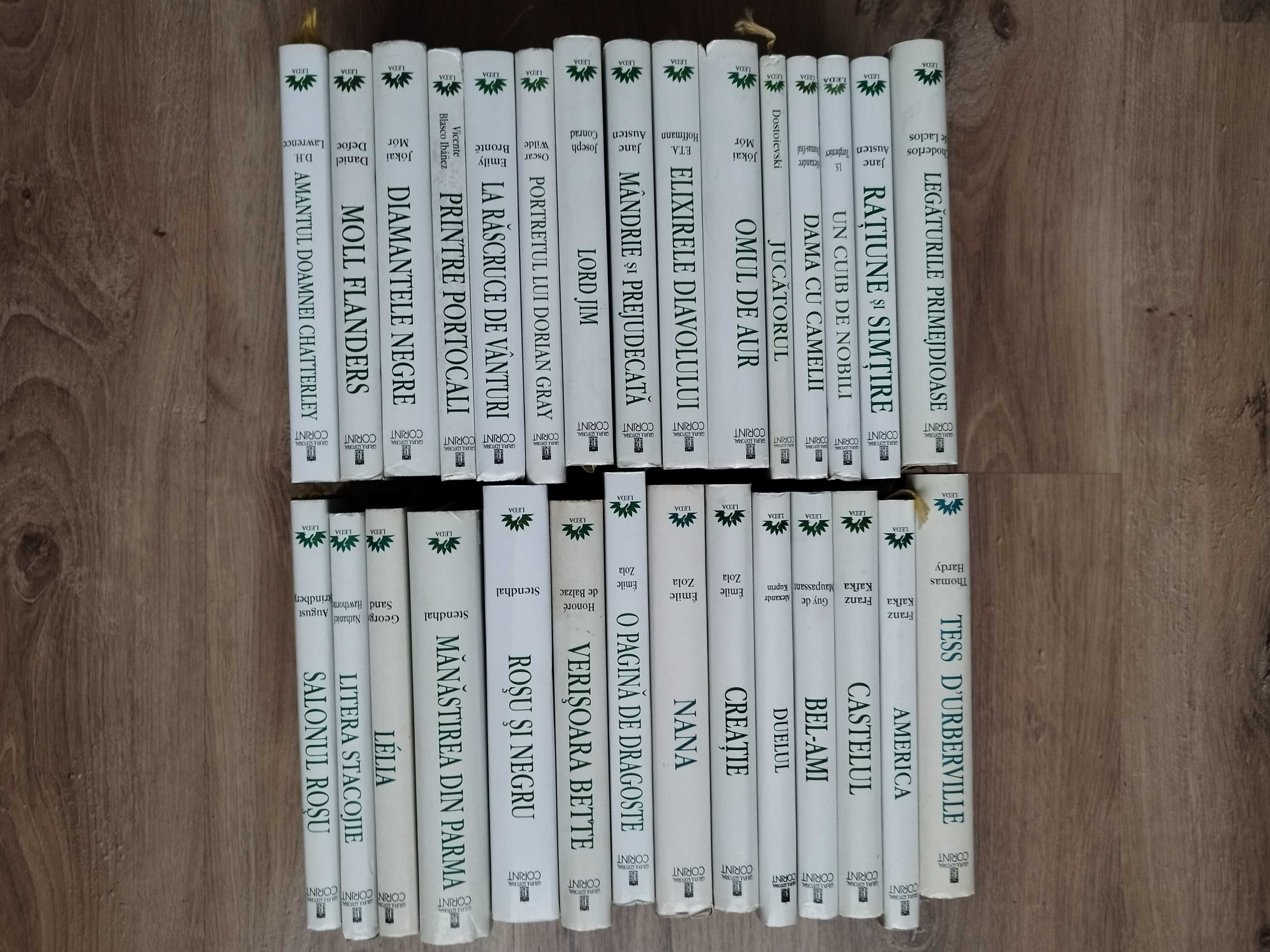 Romane LEDA Classic - 57 titluri, 61 volume