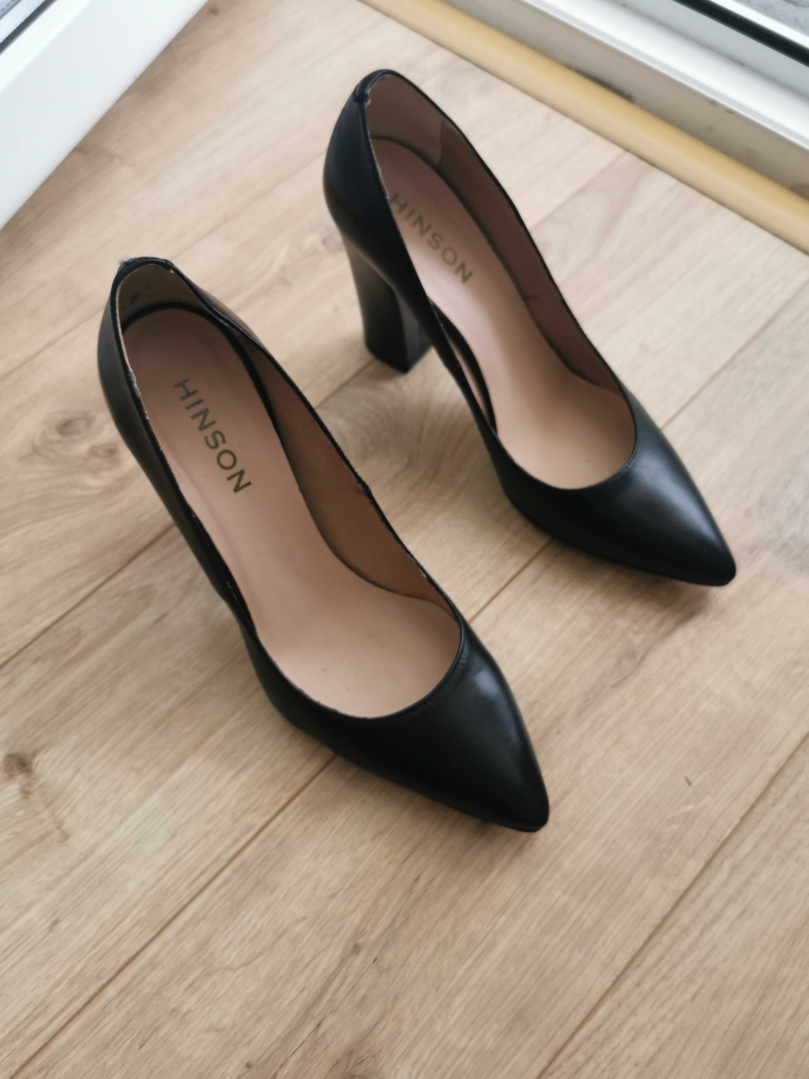 Pantofi piele- măsură 38