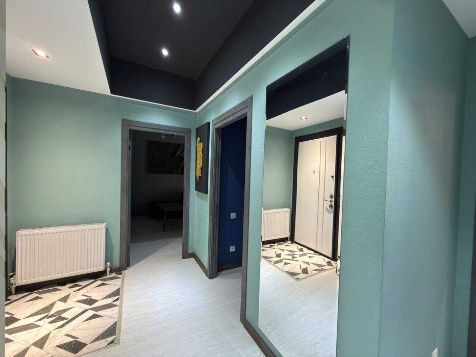 ЖК Akay City Дархан 3-комн 10/25 67 м² евроремонт мебель техника