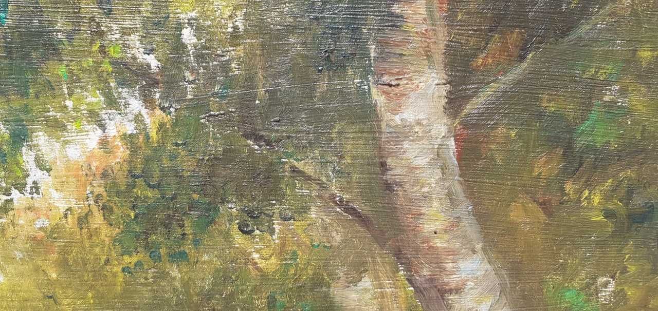 Tablou vechi - carutas - nesemnat