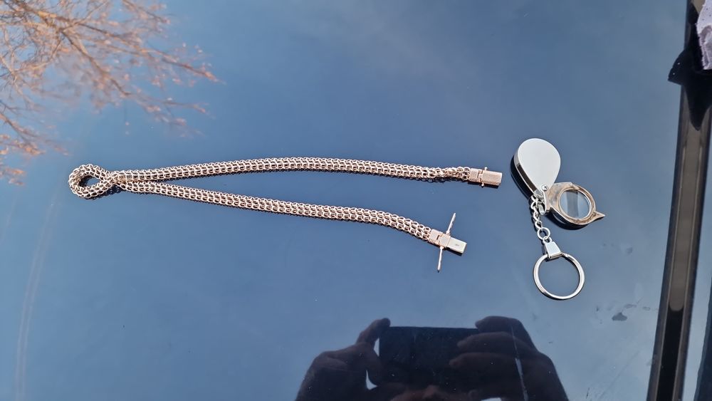 Золото современая новая цепь 585проба обмен на снегоход