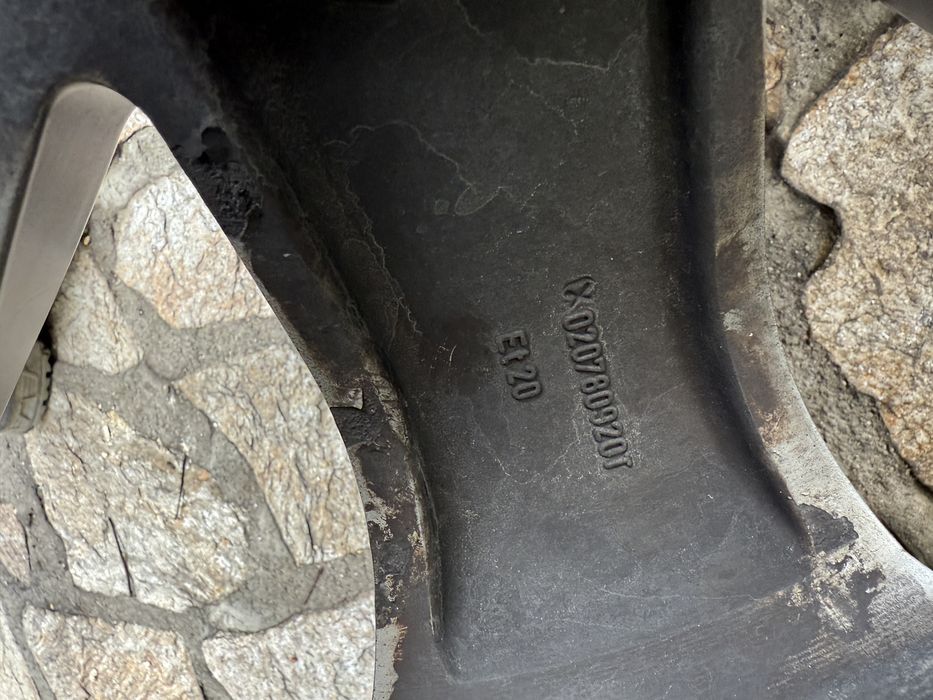 Джанти за BMW спорт пакет 19ки