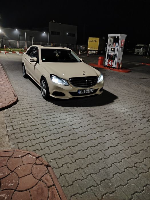 Vând sau schimb Mercedes E clas  2015