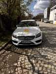 Мерцедес с220d AMG с блокирал двигател