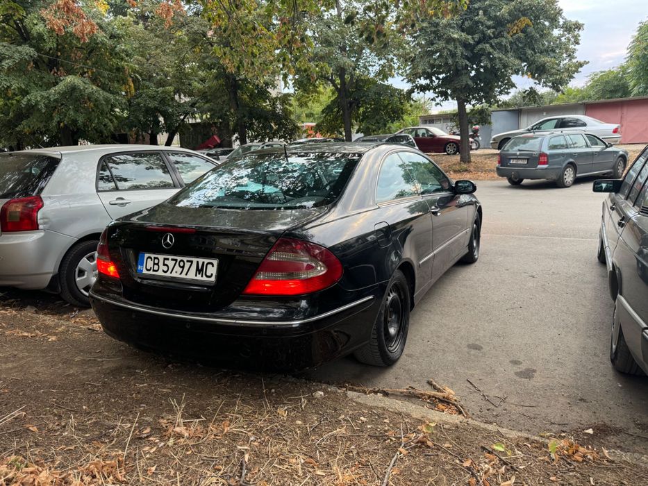 Mercedes Benz CLK 270 Avantgarde