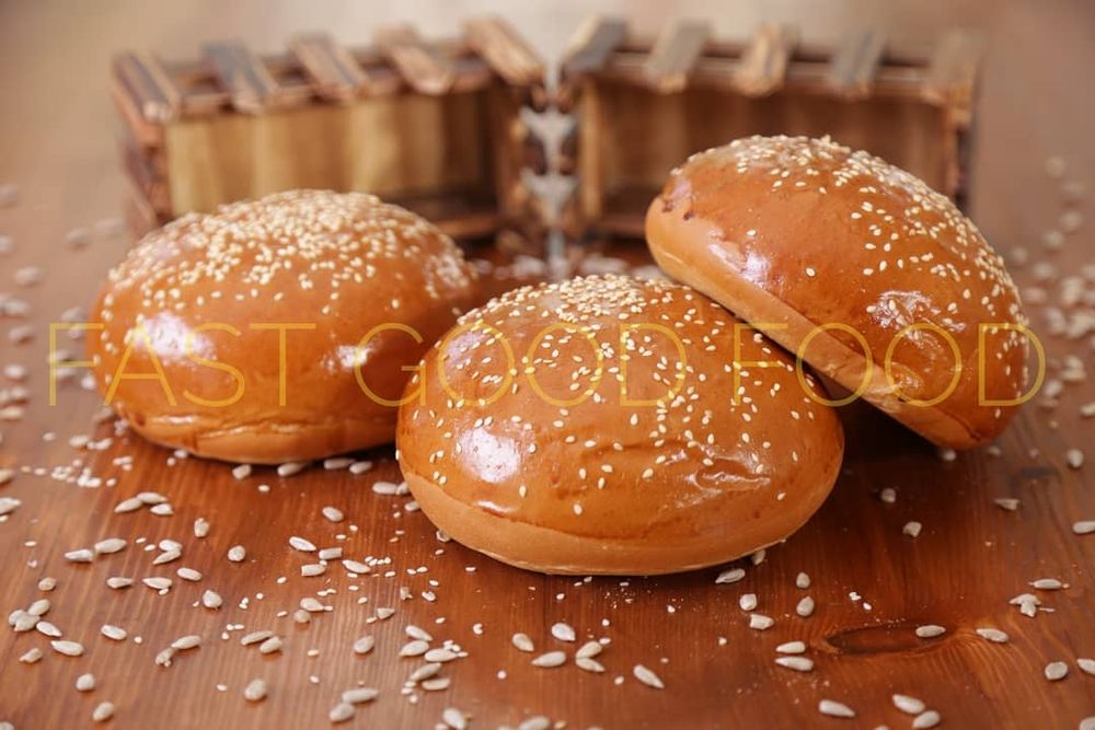 Булочки для сэндвичей, хот дог, хлеб тост