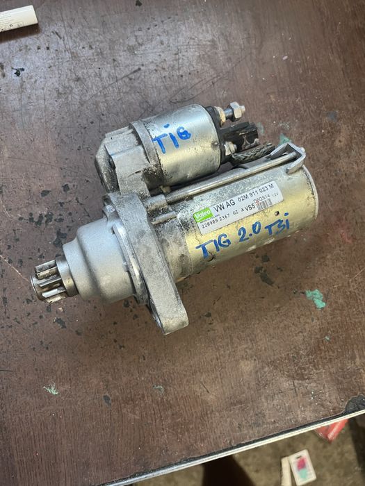 Alternator electromotor  vw Tiguan 2.0 TSI an  2009  cod: 06J903023C