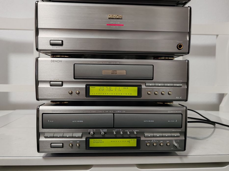 Sistem audio, linie DENON 250, Germania