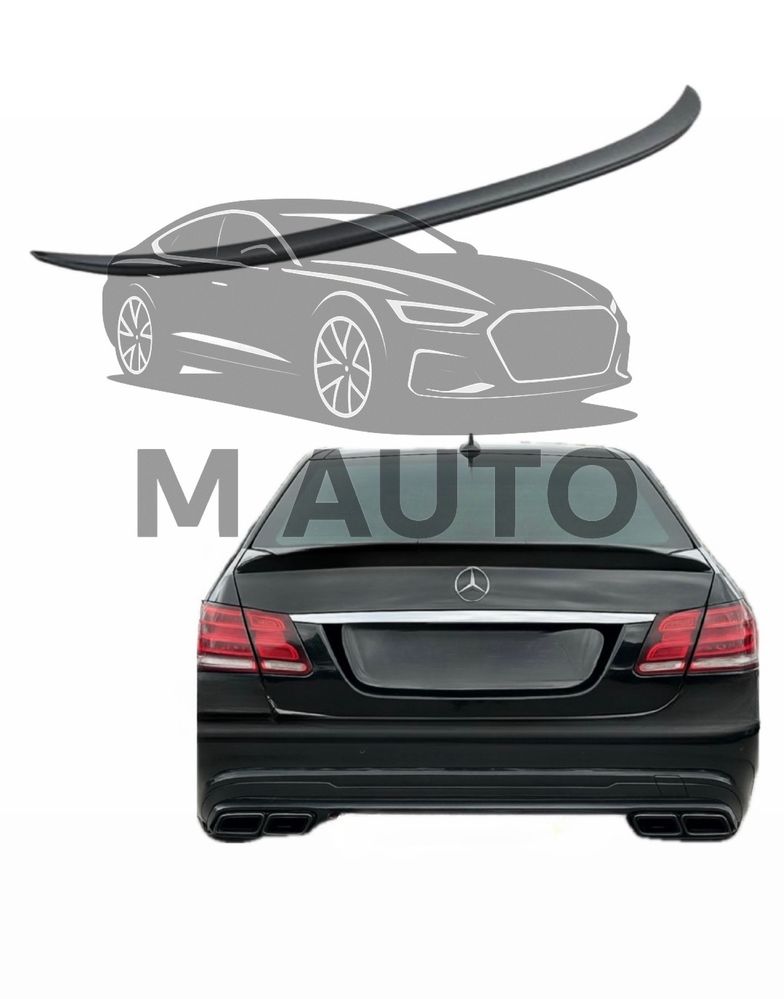 Заден Спойлер ЛИП за Мерцедес в212 Е / MERCEDES W212 E (2009-2016г)