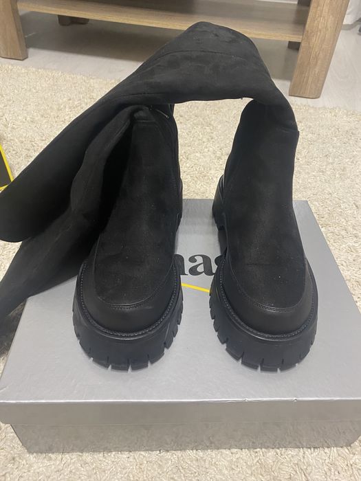 Cizme dama piele intoarsa