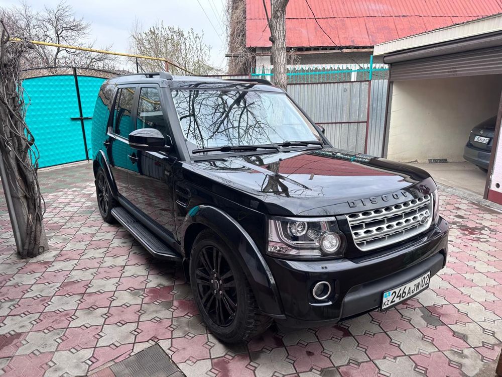 Аренда авто с водителем Land Rover Discovery