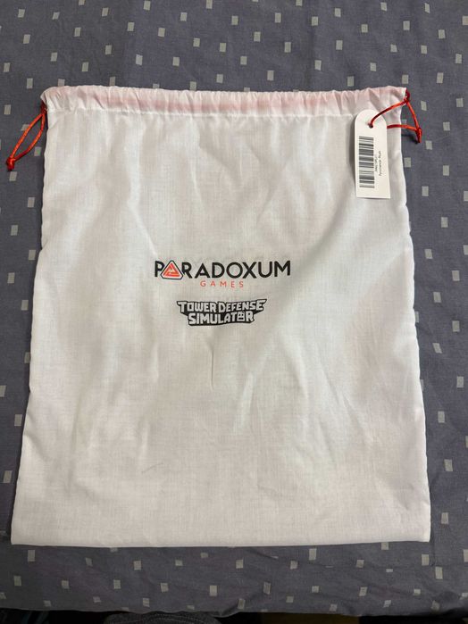 Продавам колекция Paradoxum Games меки играчки-6бр.