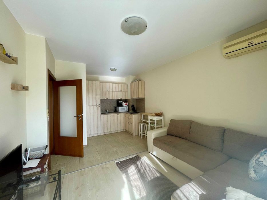 Продава се Двустаен апартамент в с. Равда, Област Бургас - 51 кв.м за 1293 €/кв.м - Снимка #1