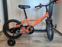 Детско колело велосипед bwin 16 с помощни колела