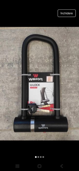 Sistem antifurt Walfort