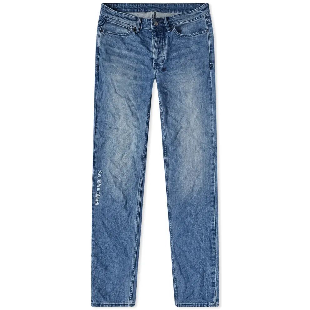 Blugi barbati KSUBI mărimea 32 slim fit