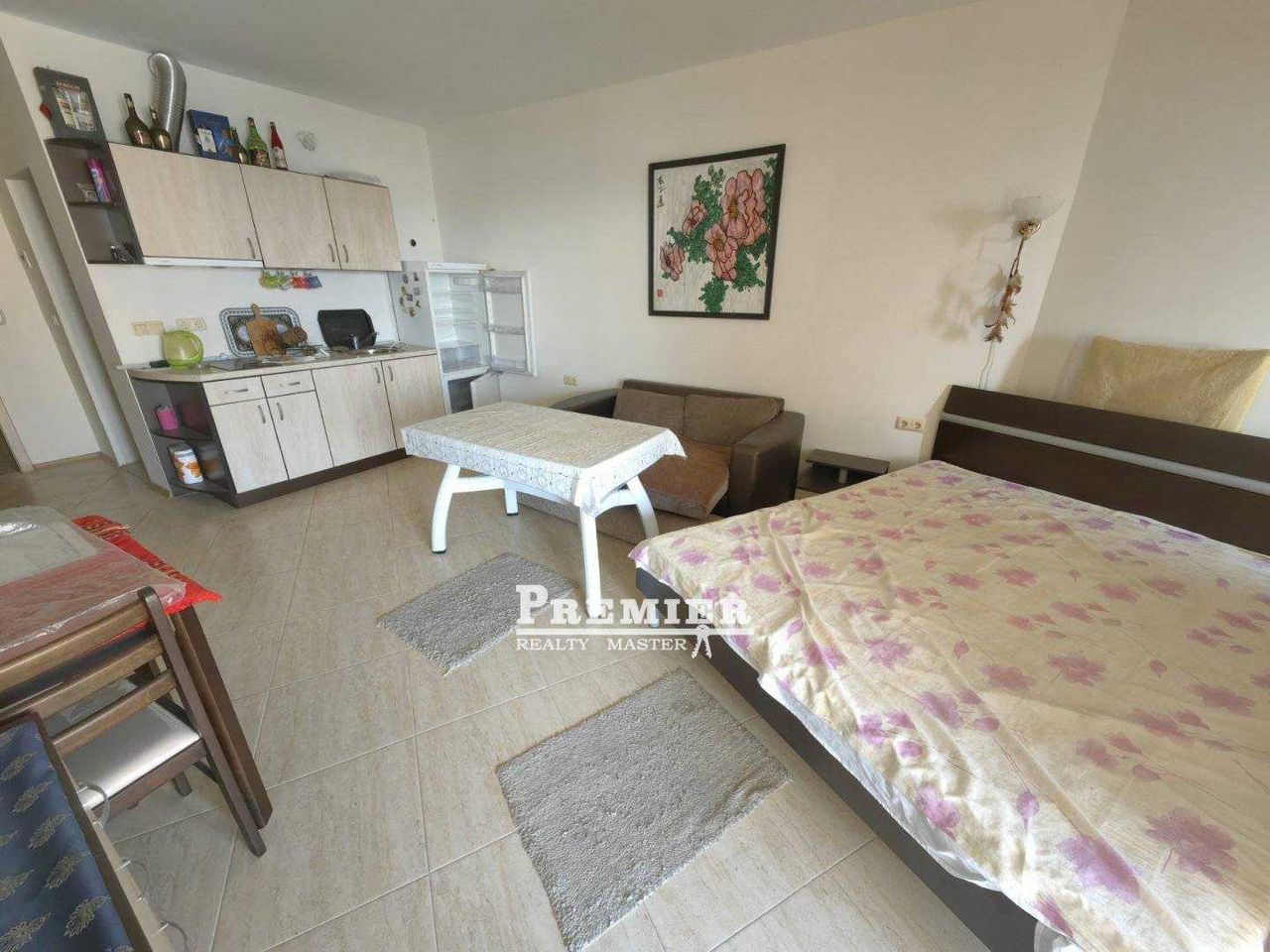Продава се Едностаен апартамент в Ахелой - 40 кв.м за 1075 €/кв.м - Снимка #2