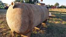 Bazin fibră = Rezervor =.Butoi/Cisterna ÷ 5/7 mii litri/Fosa, Hazna