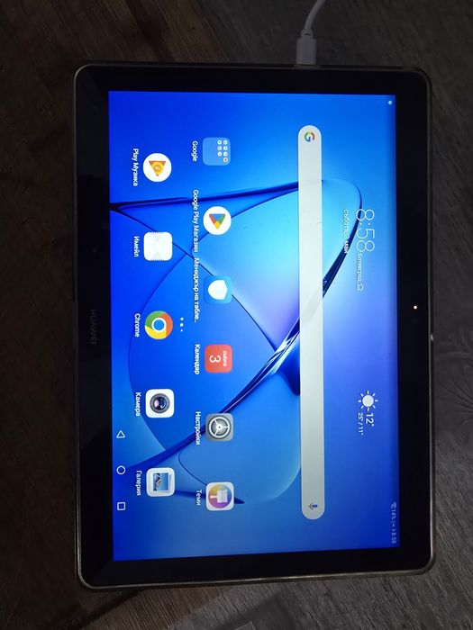 Huawei таблет с Гугъл магазин