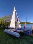 Vând catamaran Wild Cat 14