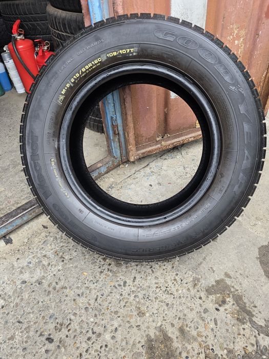 Anvelope Iarnă 215.65.16 C uri Goodyear An 2019