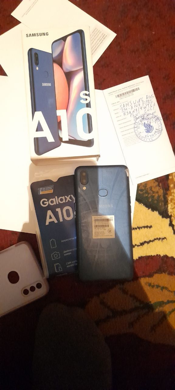 Samsung A 10S karobka