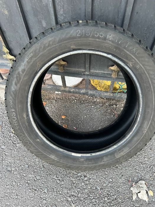 Шина 1 ши Гиславед 215/55 R17